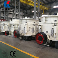 Prix du concasseur à cône hydraulique HP200 de 120 tph, bien vendu à Cebu, Davao, Manille, Philippines