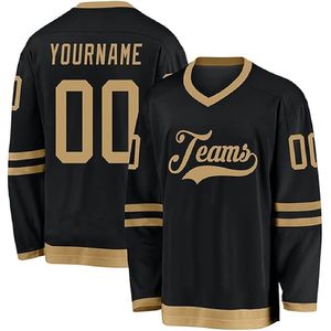 Nuevo 2025 Jersey de hockey sobre hielo Poliéster de alta calidad Unisex Adultos Uniforme Servicio OEM con logotipos de colores personalizados - Product Image 1