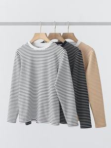 Couleur contrastée poche rayée décorative brodée col rond tricoté 95% coton écologique respirant coupe régulière sweat à capuche pour hommes - Product Image 5