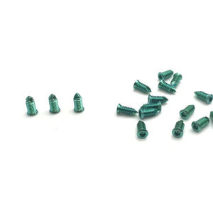 สกรูไทเทเนียมอัลลอยด์แบบเจาะเกลียวในตัวพร้อมระบบล็อค ขนาด 1.6 2.4 3.5 มม. สำหรับการผ่าตัดสัตว์ขนาดเล็ก - Product Image 4