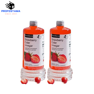 น้ำส้มสายชูหมักสตรอว์เบอร์รีบริสุทธิ์ 100% คุณภาพพรีเมียม ยี่ห้อ Nutrifarm สำหรับขายส่ง คุณภาพส่งออกทางการเกษตร - Product Image 5