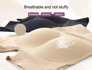 Taille haute Shapewear Shorts pour femmes sans couture corps Shaper ventre contrôle bout à bout cuisse plus mince sous robe - Product Image 3