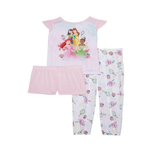 Pigiama Disney Princess Unite per Bambine, Rosa, Taglia Media - per Bambine Piccole e Grandi - Product Image 1