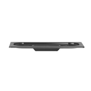 Coperchio Nero Gastronorm GN 1/3 325x176mm per Conservazione Alimenti e Contenitori - Product Image 1