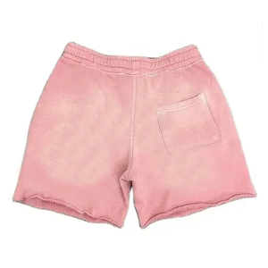 Pantalones Cortos de Alta Calidad para Hombre, Estilo Casual Urbano, 100% Algodón, Lavado Ácido, Vintage, 2026 - Product Image 4