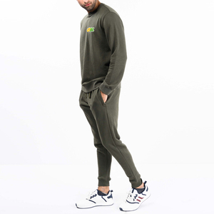 2025 ensembles de survêtements d'hiver avec logo personnalisé adultes hommes Sport Jogging unisexe plaine respirant polaire 100% Polyester - Product Image 3