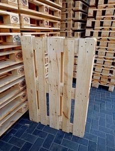 Nuevo Pino 1200x800 EPAL Paleta de madera de una sola cara Euro estándar a la venta Precio barato en todo el mundo - Product Image 6