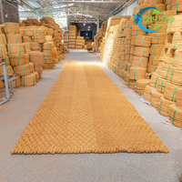 Tapis en fibre de coco naturelle tissé à la main, motif écossais oriental, technique artisanale, pour aménagement extérieur, du Vietnam, prix d'usine - Meilleure vente
