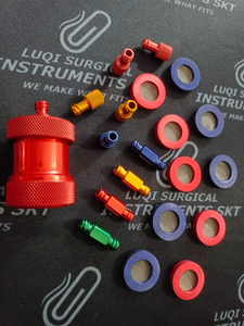 Kit de Transferencia de Nano Grasa Avanzado en Oferta, Kit de Conversión de Nano Grasa de Acero Inoxidable para Cirugía de Injerto de Grasa, Reutilizable - Product Image 2