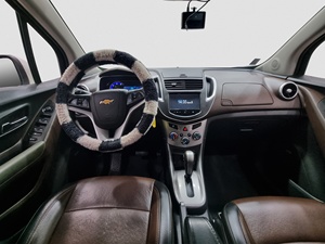2016 chevrolet TRAX LTZ điều kiện tuyệt vời Hàn Quốc SUV với cửa sổ trời <span class=keywords><strong>Navigation</strong></span> 18r ghế da trái chỉ đạo-Sử dụng xe để bán - Product Image 4