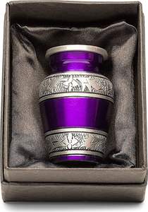 Top Selling Modern Style 100% Aluminum Keepsake Memorial <b>Urn</b> Best Competitive Price <b>for</b> Adult Cremation <b>Ashes</b> - Product Image 2