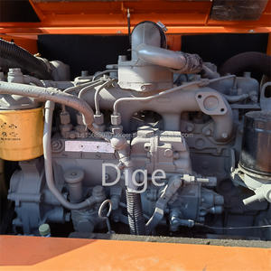 Excavatrice hydraulique durable Hitachi ZX60 Japon basse consommation de carburant de 6 tonnes circuit hydraulique efficace comportant la boîte de vitesse de moteur - Product Image 6