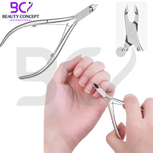 Pince à cuticules, coupe-peaux mortes, outil de manucure et pédicure en acier inoxydable pour l'élimination des peaux mortes et l'entretien des ongles - Product Image 5