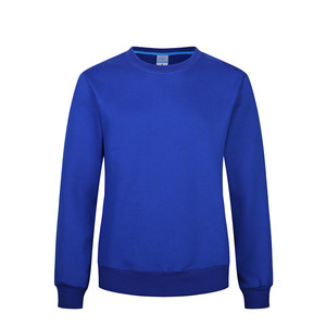 Venta al por mayor 100% algodón personalizado Puff impreso hombres pulóver cuello redondo Sudadera con capucha bordada invierno sudadera peso pesado de gran tamaño - Product Image 6