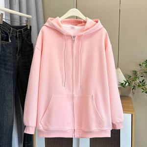 Sudadera con Capucha Extra Grande de Invierno para Hombre, Talla Grande, 100% Algodón, Color Sólido - Product Image 3