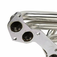 Colector de Escape de Alto Rendimiento de Acero Inoxidable con Tubo Largo para Mazda B2000 2.0L B2200 2.2L 1986-1993 Camioneta