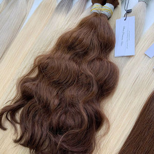 ผมต่อแบบชาวเวียดนามสำหรับคนผมแท้ขนาด100กรัมเข้ม14นิ้ว - Product Image 1