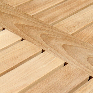 Mesa de comedor rectangular de exterior Muebles de madera de Teca-Aal - Product Image 6