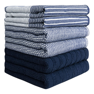 Toallas de cocina de algodón superabsorbentes personalizadas OEM y ODM, platos de secado rápido, uso multiusos con impresión Digital sostenible - Product Image 2