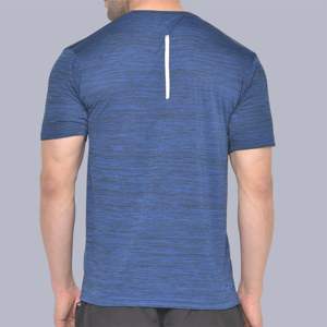 Camiseta atlética de alto rendimiento para hombre, ligera y cómoda, perfecta para fitness y entrenamiento - Product Image 4