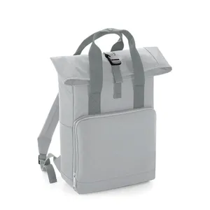 GRS Sustainable Roll-Top <b>Backpack</b> with Twin Handle Promotional Gadgets for Everyday Use - Product Image 6