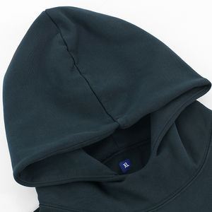 Alta calidad casual francés Terry con capucha peso pesado de gran tamaño Sudadera con capucha puff impresión serigrafía logotipo personalizado sudaderas con capucha para los hombres - Product Image 5