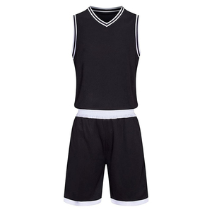 ชุดบาสเก็ตบอลแบบไร้แขน ระบายอากาศได้ดี ป้องกันแบคทีเรีย ไซส์ใหญ่พิเศษ คุณภาพสูง ผลิตตามสั่ง 100% โพลีเอสเตอร์ ซับเหงื่อ รุ่นล่าสุด - Product Image 1