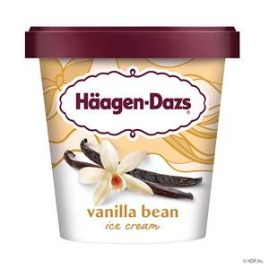 Haagen Dazs ไอศกรีมพรีเมี่ยมสำหรับส่งออกและขายในต่างประเทศ