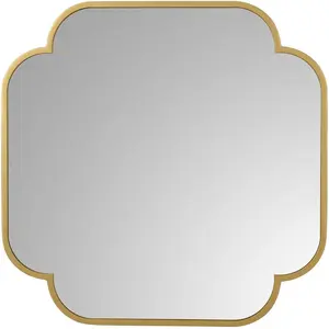 New Metal <b>Wall</b> <b>Mirror</b> in <b>Gold</b> Plated Latest <b>Wall</b> <b>Mirror</b> Elegant for Home Decoration New Metal <b>Wall</b> <b>Mirror</b> in Wholesale Price - Product Image 3