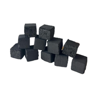 Charbon de Coco Gold par Merades Briquettes de Coco d'Indonésie Haute Chaleur Faible Teneur en Cendres pour Chicha BBQ Export Fiable pour la Turquie