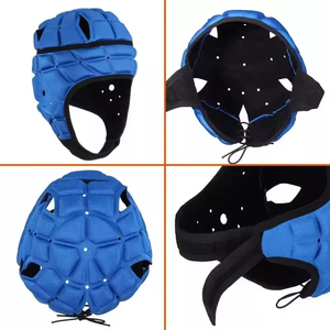 Casco de Fútbol Americano 7v7 Personalizable con Diseño de Bandera Estadounidense, Equipo Deportivo, Protección de Carcasa Blanda, Venta al por Mayor a Precios Bajos - Product Image 4
