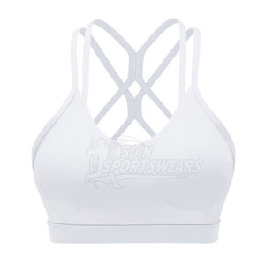 Premium Motion Clothing Soft Touch High Support Fitness <b>Bra</b> Stretch Comfort Design Front for Running Exercise Daily Wear Style - Product Image 2