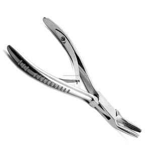 Bone Rongeur <b>Pliers</b> Stainless Steel Orthopedic Surgical Manual Instrument <b>Set</b> for Hospital and Clinic Use CE ISO13485 Certified - Product Image 1
