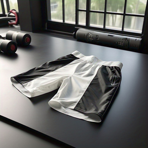 Short coupe-vent de sport Short de pluie homme Streetwear Short imperméable blanc pour homme Short coupe-vent de randonnée personnalisé - Product Image 4