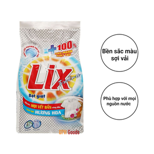 Precio barato detergente en polvo-Lix detergente extra en polvo 5,5Kg-aroma floral-mejor vendedor detergente en polvo - Product Image 6