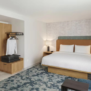 Meubles d'accueil bon marché Hampton <span class=keywords><strong>Inn</strong></span> & Suites by Hilton Hotel ensembles de salle de bain pour la chambre à coucher - Product Image 1