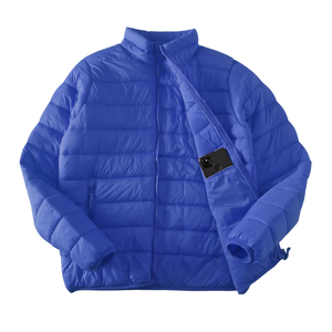 Veste matelassée de qualité supérieure pour hommes coupe régulière excellente isolation pour la vie nocturne urbaine futuriste appel veste matelassée pour hommes vente en gros - Product Image 6