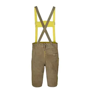 Pantalones Cortos Lederhosen de Primera Calidad para Hombre, Novedad de 2026, Color Sólido, Tejido de Punto, Casual, de Secado Rápido y Transpirable - Product Image 6