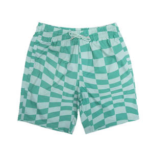 Short de bain léger pour homme Produit très demandé à vendre Short de bain pour homme avec impression de logo entièrement personnalisé - Product Image 2