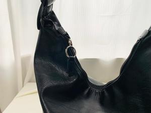 New Fashion Genuine Leather Women's <b>Vintage</b> Hobo <b>Tote</b> <b>Bags</b> with Customizable Color & Logo-LHB-0012 - Product Image 3