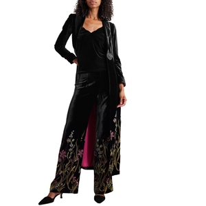 สายเดี่ยวลูกไม้ระบายอากาศของผู้หญิงสวมใส่สบายชุดนอนหรูหราสวมใส่สบายพร้อมตาข่ายเซ็กซี่สำหรับสไตล์คลับ - Product Image 4