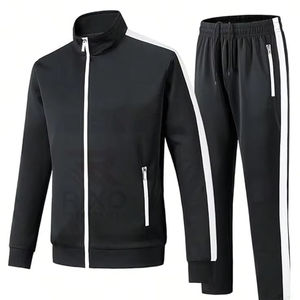 Conjunto Deportivo Informal para Hombre, 100% Algodón, Secado Rápido, Tejido Ligero y Transpirable para Gimnasio y Entrenamiento - Product Image 3