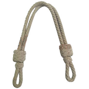 Cordon de capuchon réglable fait à la main Options de taille et de couleur personnalisées Fabriqué au Pakistan Équipement de défense personnelle - Product Image 5