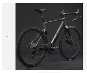 Vélo de route haut de gamme 22 vitesses en alliage d'aluminium, freins à disque, guidon basculant, vélo tout-terrain pour adultes, sport - Product Image 2