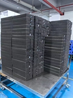 3 in 1 4 1 HEPA Karbon Aktif Pre-filter Filter Pengganti Baru Penghisap Asap Perak Efisiensi 99,95% 300 CFM