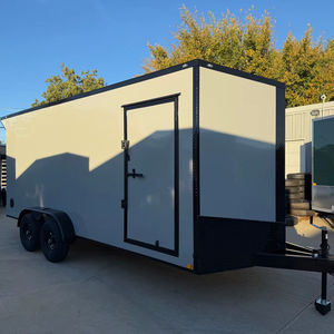 Semi-remorque fourgon sec de haute qualité pour le transport de marchandises en vrac, type Great Dane - Product Image 1