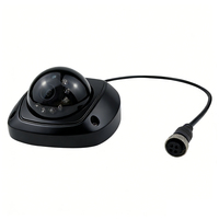 Cámara de Reversa Universal AHD 1080p con Visión Nocturna, Resistente al Agua IP68, Tipo Domo para Camión, Furgoneta, Autobús, Antivandálica, 1 Año de Garantía