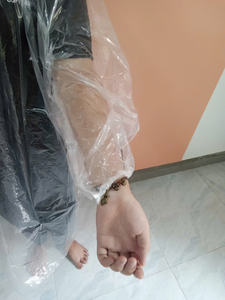 Ropa impermeable de plástico PE de estilo clásico portátil ligero de alta calidad para exteriores y acampada hecha en Vietnam desechable - Product Image 3