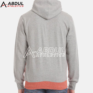 เสื้อฮู้ดซิปสำหรับผู้ชาย100% บริการ OEM - Product Image 4