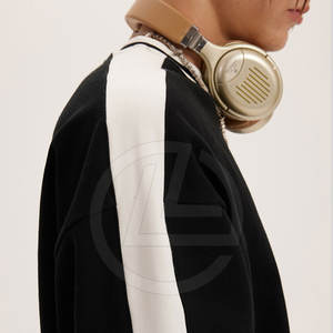 Sweat-shirt baggy pour hommes de la mode de rue avec sweat à capuche décontracté et pantalon de survêtement respirant ensemble de survêtements baggy urbains - Product Image 2